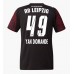 RB Leipzig Yan Diomande #49 Tredjedrakt 2025-26 Korte ermer
